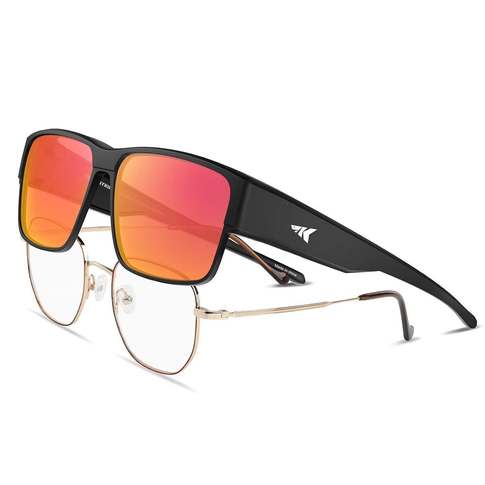 Molino Fit-Over Polarized Sunglasses,UV400 Protection Ultralight